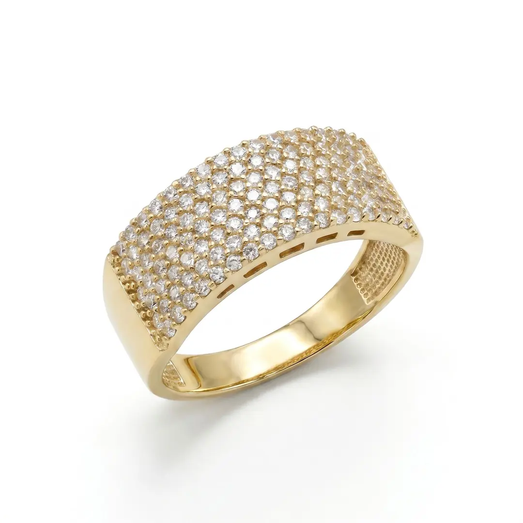 14 Ayar Mini Set · Pavé