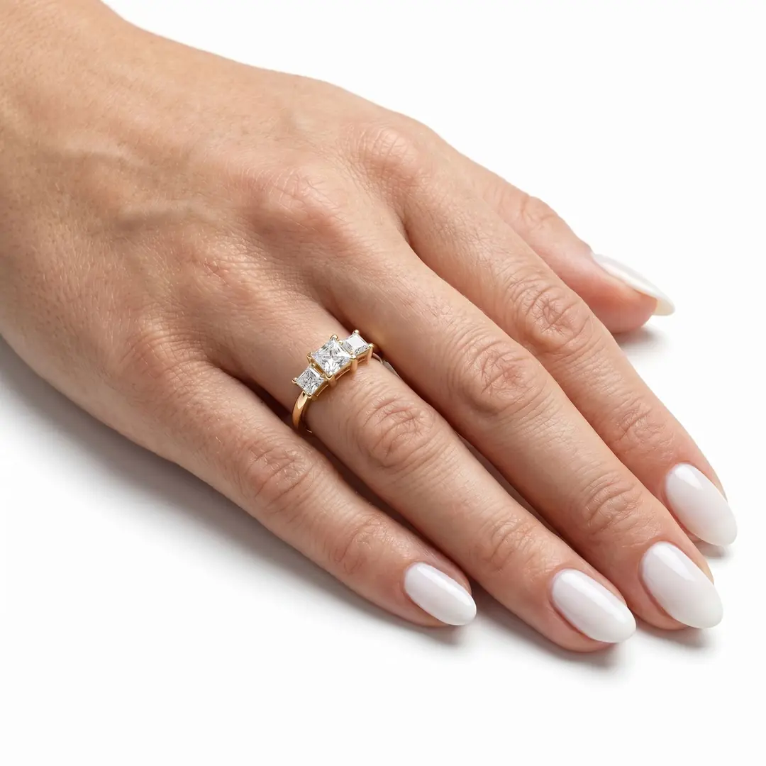 14 Ayar Mini Set · Üç Taş