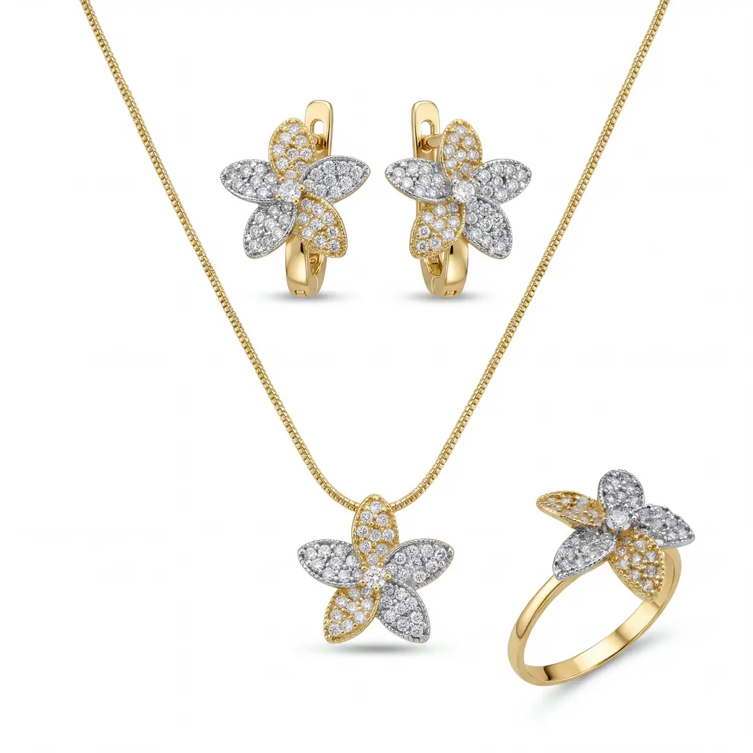 Ürün görseli: 14 Ayar Mini Set · Çiçek