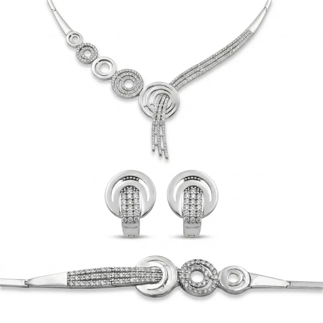 14 Ayar Düğün Seti · Spiral Set — ürün görseli