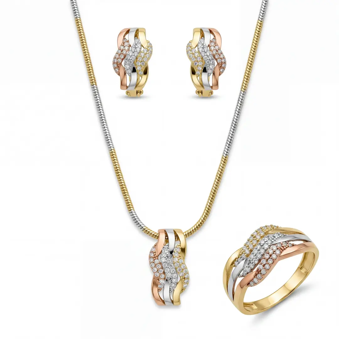 Ürün görseli: 14 Ayar Mini Set · Trio Dalga