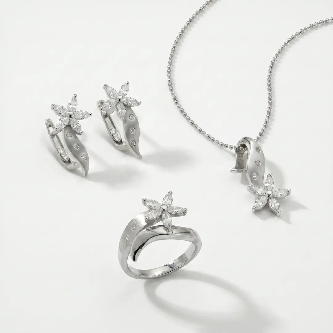 Ürün görseli: 14 Ayar Mini Set · Çiçek