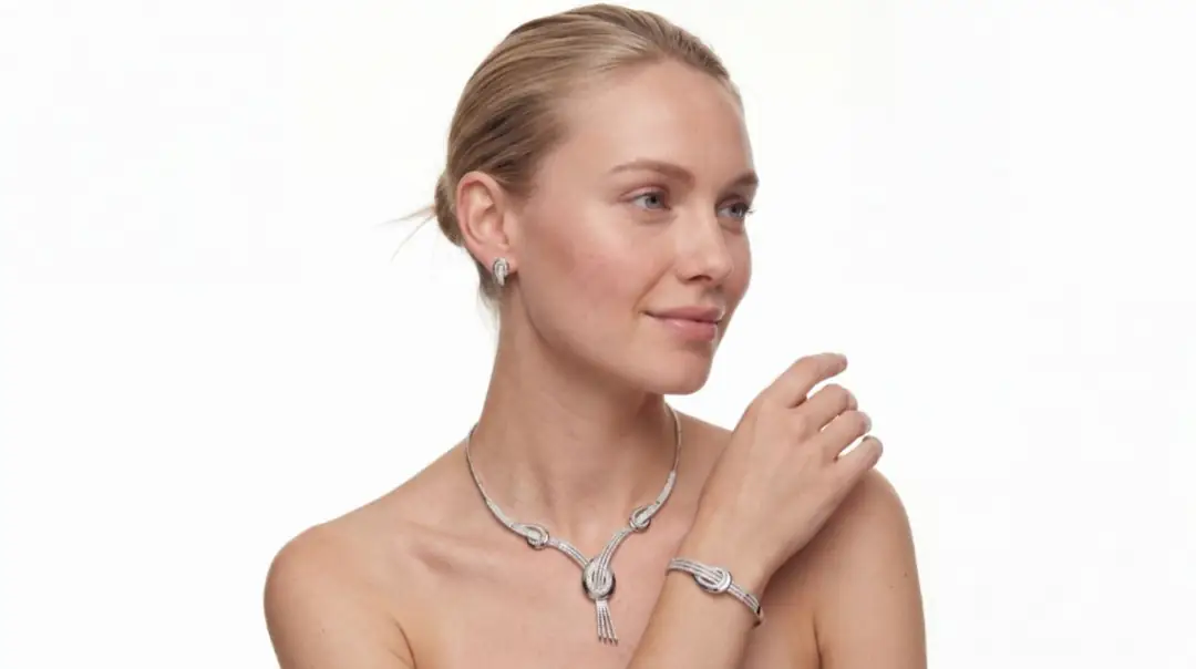 Şerit Damla Set model üzerinde